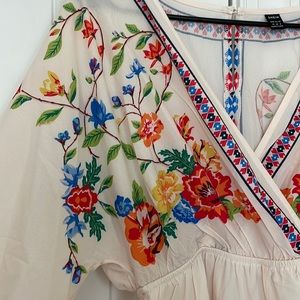 Shein Long sleeve Romper